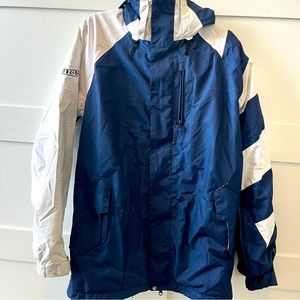 Men’s Volcom Nimbus 10,000 mm ski/snowboarding jacket shell with hood
